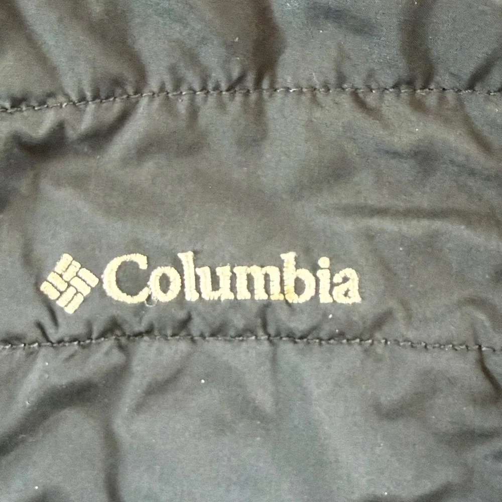 Columbia Reversible Jacket black white houndstooth Toddler Girl 4T